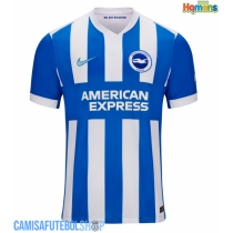 Camisa de time de futebol Brighton Georginio Rutter #10 Replicas 1º Equipamento 2025-26 Manga Curta